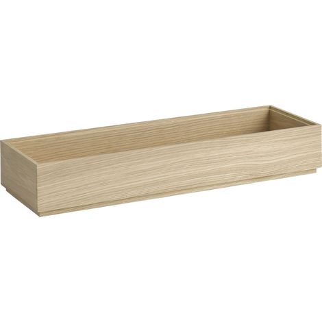Cassetta in legno APS Valo GN 2/4, altezza 85 mm, lunghezza 530 mm, larghezza 162 mm (1/4)