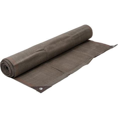 Brise Vue Taupe 300g/m2 1,80 x 10m (1/4)