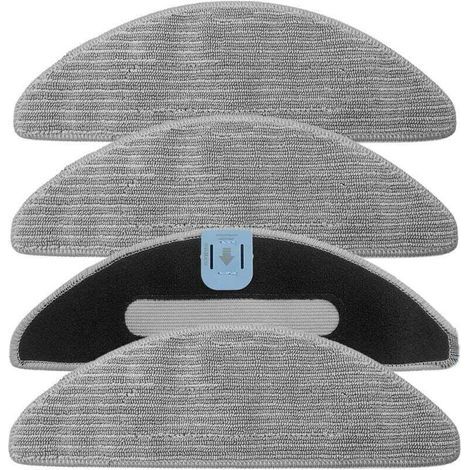 Set of 4 replacement mop pads for iRobot Roomba i5 j5+ vacuum cleaner (1/4)