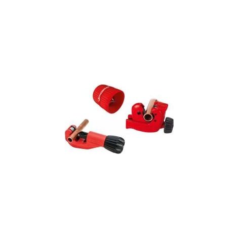 ROTHENBERGER TUBE CUTTER 35 Ø 6-35 mm (1/4-1.3/8″), Innen-u.Außenentgrater Ø 4-36 mm (1/8-1.3/8″), MINI MAX 3-16 mm (1/8-5/8 Zoll) Set - 1000005332 (1/4)