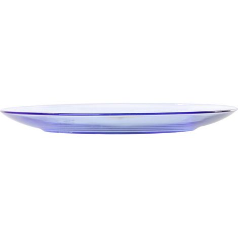 Plato de postre Duralex LYS MARINE azul diámetro 190 mm - juego de 6 (1/4)