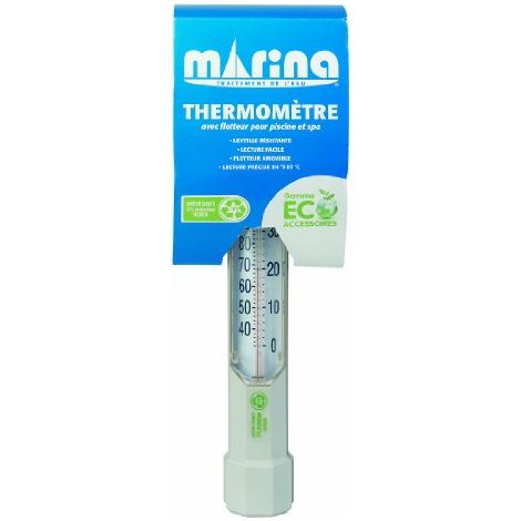 MARINA J570005M1 ECO ACCESSOIRE THERMOMÈTRE FLOTTANT INNOVATIVE WATER CARE INE218596