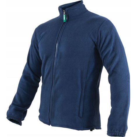 Stalco Barry Fleece-Sweatshirt, Marineblau, Größe S
