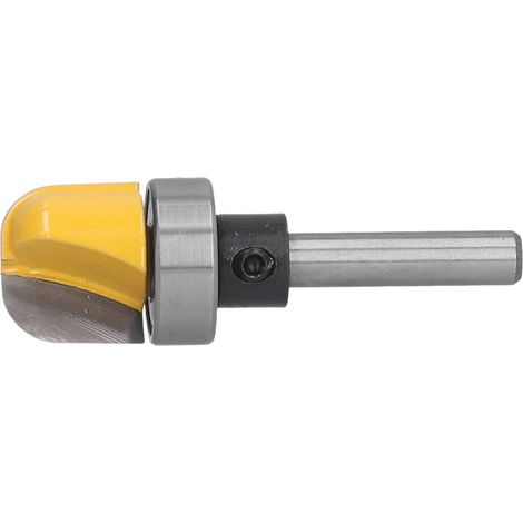 Fraise à rainurer à roulement à billes pour plateau et moule à bol, diamètres 1/4" et 3/4 (1/5)