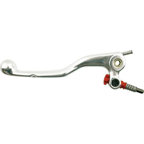 Leva frizione in alluminio con regolazione V Parts per KTM/SWM, colore argento