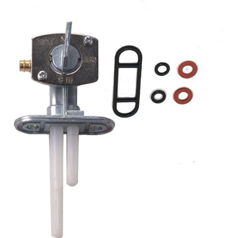 Accessoires pour interrupteur de robinet d'essence de moto YMH YFZ350, interrupteur de réservoir d'essence universel, pièces de système d'alimentation tout-terrain (1/5)