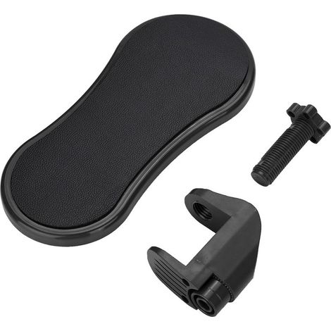Tablet-Computer-Handgelenkstütze, Handgelenkauflage, Mauspad, Armlehne (Schwarz) (1/5)