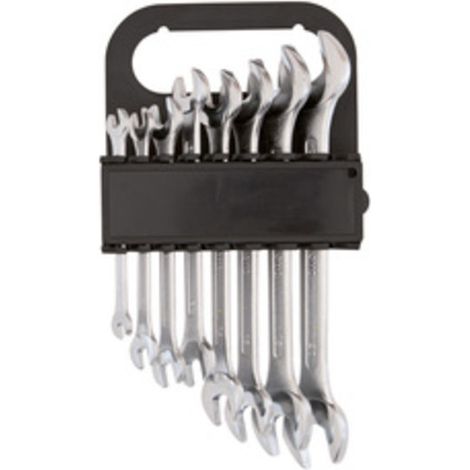 SERIE 8 CHIAVI A FORCHETTA DOPPIA 6/22 MM RIF.79360- 1,0 pz