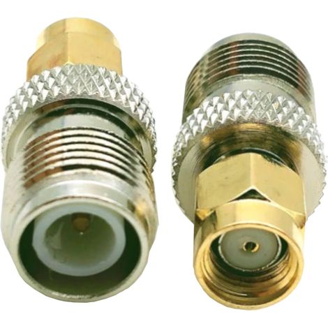 SMA-RP-Stecker / TNC-RP-Buchsenadapter (1/5)