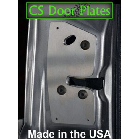 Suitable for 94-21 Dodge Ram (BR left door lock repair and reinforcement plate) (1/4)