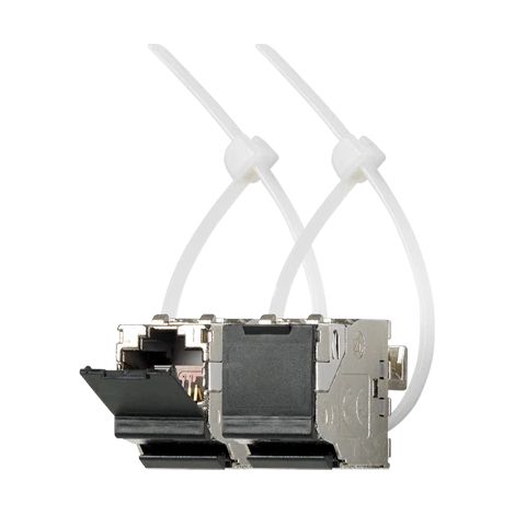 Jung Universalmodul Cat. 6A iso, Typ A UMA-CAT6A-25