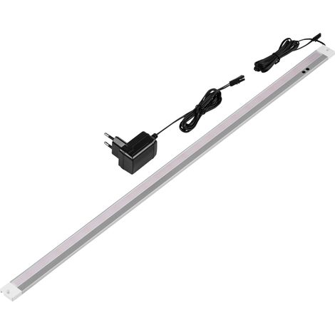 Luminaire LED sous meuble Mini Slim REV, 6W, 3000K, 420lm, blanc chaud, IP20, 60 cm