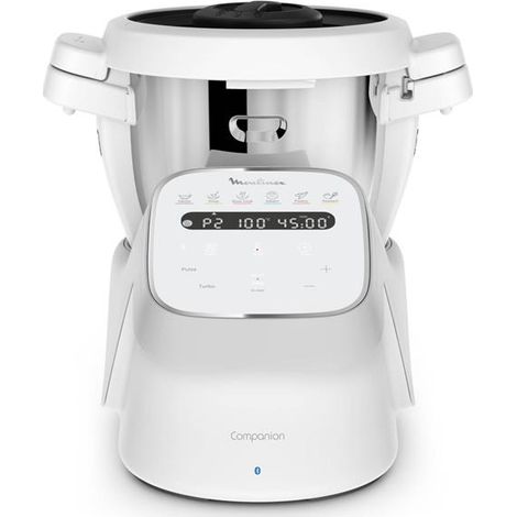 procesador de alimentos multifunción de 3 litros y 1550 W - HF941AF0 - Moulinex -