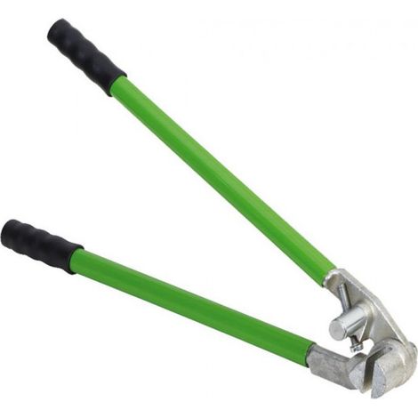 Freund – Pince à crochet de gouttière 600 mm – Pliage jusqu'à 8 mm d'épaisseur – Angle de pliage réglable – Poignée ergonomique en PVC (1/2)