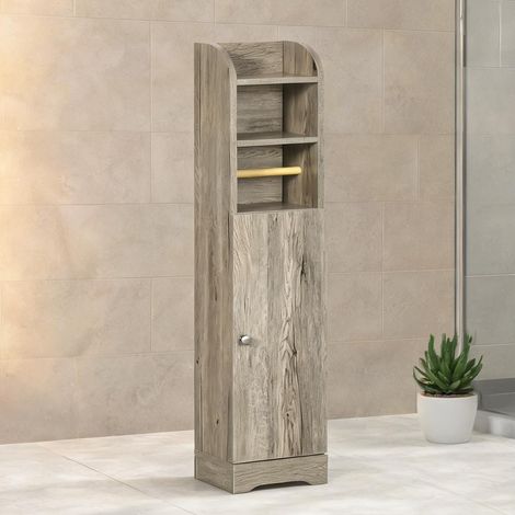 Colonne de salle de bain en panneaux de particules mélaminés 23 (1/5)