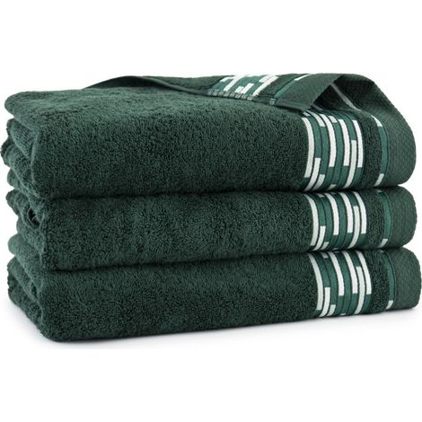 Toalla estampada 50x90 Zwoltex verde (1/3)