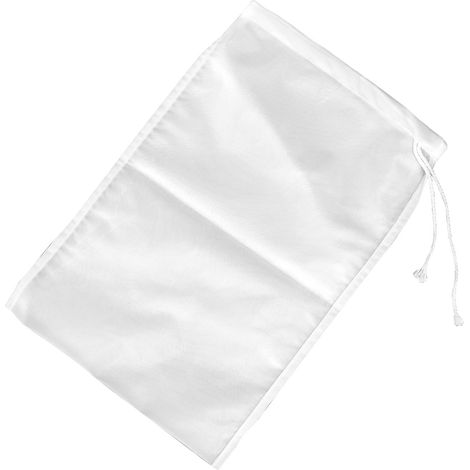 Wiederverwendbarer Nylon-Filterbeutel (300 Mesh), Sieb für Tee, Wein, Sojamilch, Lebensmittel, Küchenutensilien (1/5)