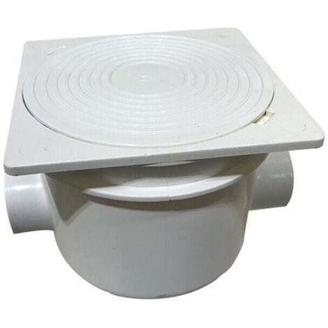 Piscine Boîte de Jonction Sous-Marine DN20 Étanche, Boîte de Connexion Électrique pour Luminaires LED et Accessoires Piscine (1/4)