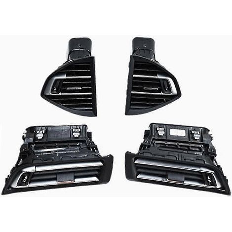 Compatible avec les bouches d'aération du tableau de bord des voitures Peugeot 308S et 408 (96782701ZD, version côté gauche)