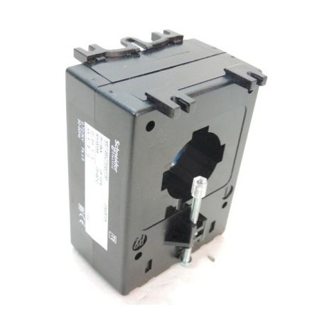 Transformateur Intensité mixte DIN 300A/5A câble 35mm max et barre 10X40mm type F CT PowerLogic SCHNEIDER METSECT5MF030
