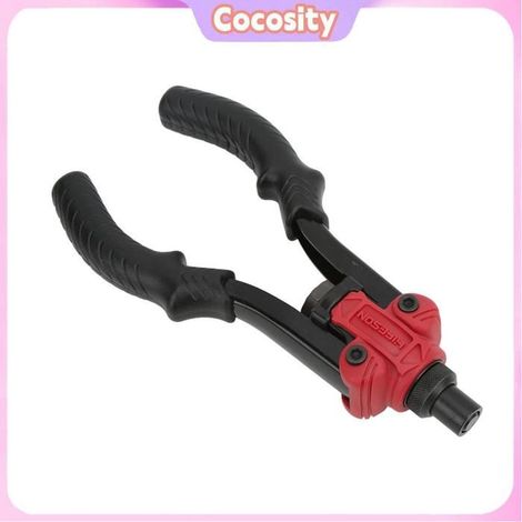 Cocosity Riveteuse manuelle Outil de Rivetage Manuel Ergonomique pour Rivets Aveugles avec Têtes, Compact et Design auto coffret (1/5)