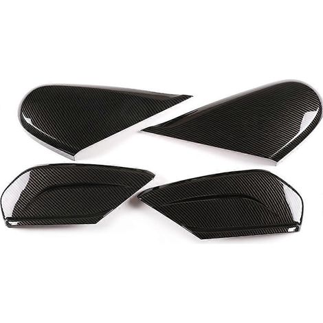 Conjunto 4 paneles de guarnición celosía auto para Mercedes-Benz Clase G W464 (2019-2020) - Accesorios de guarnición de automóviles en fibra de carbono (1/5)