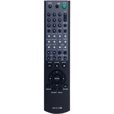 Télécommande pour lecteur DVD compatible avec Sony RMT-D171A (1/5)