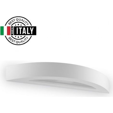APPLIQUE DA PARETE BIANCA 1XE27 ERIDA THIN BELFIORE