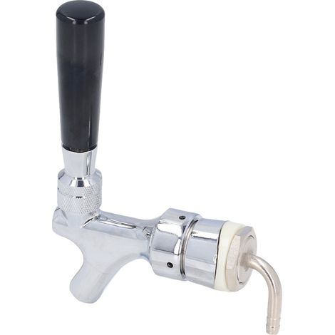 Robinet à Bière en Acier Inoxydable pour Kegerator, Faucet de Bar pour Brassage Maison (1/5)