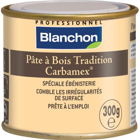 Mastic à bois sans solvant - Teinte : Chêne foncé - BLANCHON