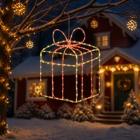 vidaXL Luces de silueta de Navidad para ventana LOVIISA 200 LED (1/5)