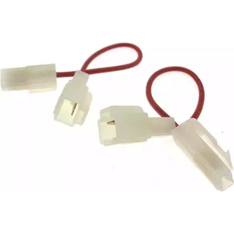 Suitable for automotive wiring harnesses, one-piece quick connectors and motorcycle modification. (1/5)