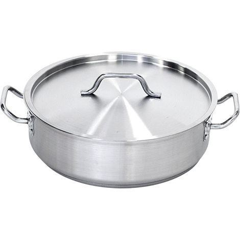 Marmite inox avec couvercle diamètre 360 mm 11.2 litres - Stalgast (1/5)