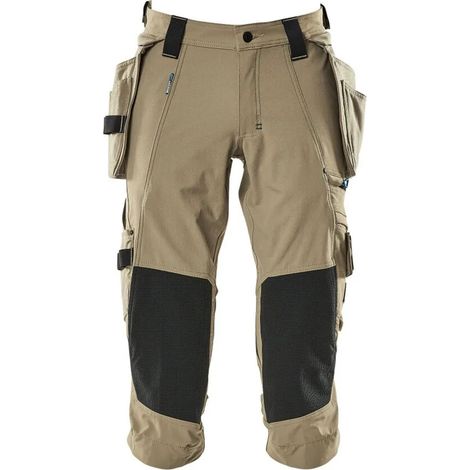 Pantalón de trabajo Mascot 17049 impermeable bolsillos desmontables