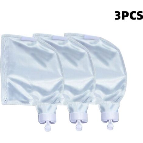 Lot de 3 Sacs de Rechange avec Fermeture Éclair Compatibles avec Polaris 280 480 Sacs en Maille Nylon Multifonctions K13 K16 Polaris (1/5)