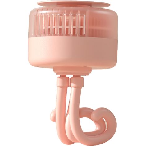 Mini ventilateur de voiture pliable, portable, Rechargeable par USB, silencieux, pour Table d'extérieur, bureau, cou (1/5)