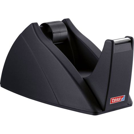 tesa Dispenser da tavolo per nastro adesivo Easy Cut Nero (1/2)