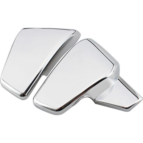 Modification de moto VT cache latéral cache batterie cache latéral carrosserie cache protection batterie décoration Shadu VLX600 (1/5)