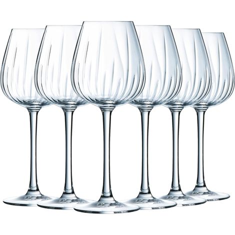 Verre à Vin Swirly 35 cl Lot de 6 (1/5)