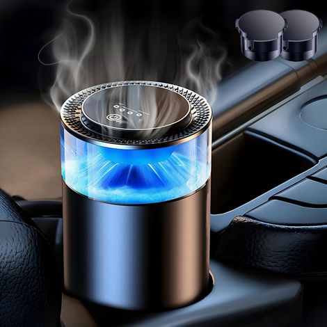 YWK-1 Waterfall Inspired 2025 Car Fragrance Diffuser with 2 French Fragrances (Cologne (1/5)