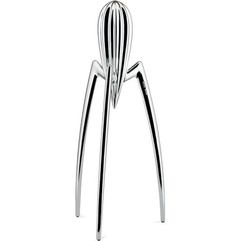 Alessi Juicy Salif Spremiagrumi D 14 Cm in Fusione di Alluminio Lucido (1/5)