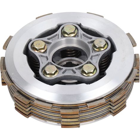 Kit d'embrayage moteur moto 5 piliers 6 disques, haute précision, compatible CG125 et CG150 (1/5)