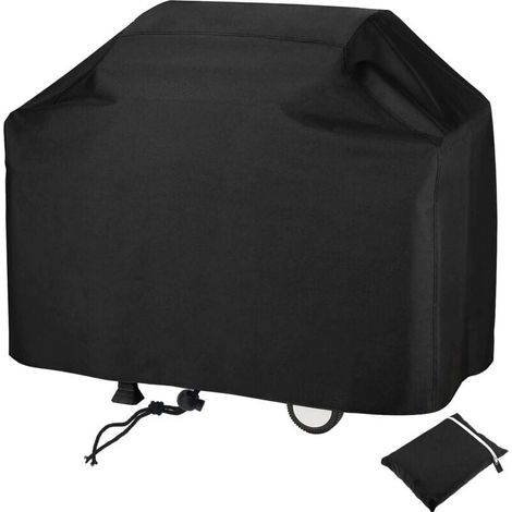 Housse Barbecue, Barbecue Bche de Protection BBQ, Couverture de Grill Anti-Vent/Anti-UV/Anti-l\'eau/Anti-l\'Humidit/Antipoussire 210D-8066100cm (1/4)