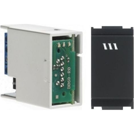 Bentel inseritore eclipse2 kyo norma absoluta Vimar Idea grigio scuro - ECL2-UKR