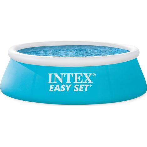 Intex – Piscine gonflable autoportante 183x51 cm – Liner triple épaisseur – Capacité 886 L – Installation rapide en 10 minutes - 28101NP