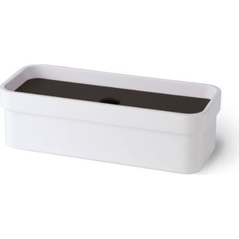 Lineabeta - Boîte de rangement avec couvercle noir (1/3)