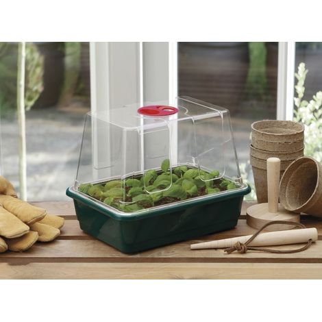 Garland Small High Half-Size Dome Propagator