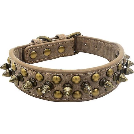 Nouveau collier pour chien à rivet (1 pièce) (1/3)