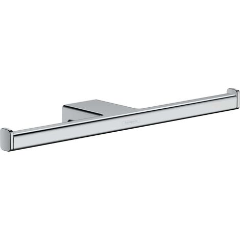 Hansgrohe AddStoris - Doppelpapierrollenhalter, verchromt 41748000 (1/2)