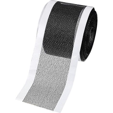 Adesivi monouso anti-capelli per lo scarico del bagno, rotolo da 1 (1/5)